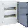 Щит скрытой установки HAGER, 24М, с прозрачной дверцей VF212TD